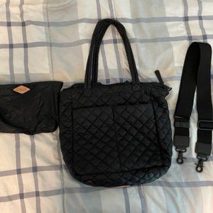 MZ Wallace Black Metro Small Quatro Tote